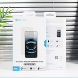 KUZOOM Full Edges Borderless Tempered Glass Screen Protector for iPhone 17 Air · 1