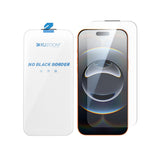 KUZOOM Full Edges Tempered Glass Screen Protector for iPhone 17 Pro / iPhone 18 Pro · 3