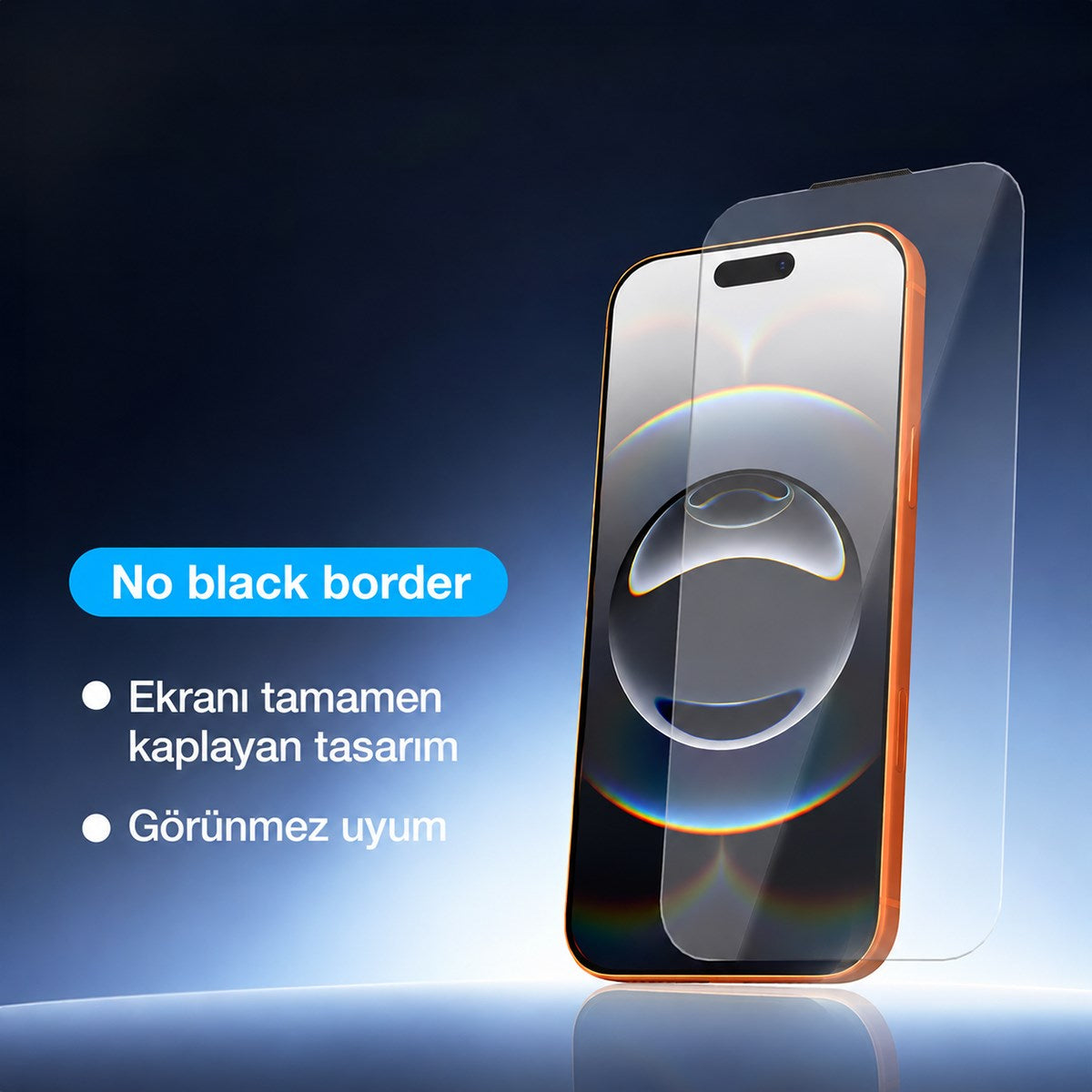 KUZOOM Full Edges Tempered Glass Screen Protector for iPhone 17 Pro / iPhone 18 Pro · 4