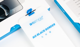 KUZOOM Full Edges Borderless Tempered Glass Screen Protector for iPhone 17 · 3
