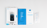 KUZOOM Full Edges Borderless Tempered Glass Screen Protector for iPhone 17 · 5