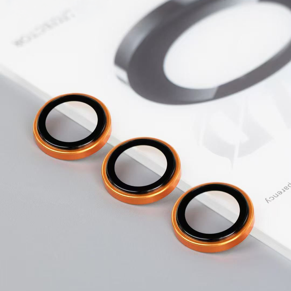 KUZOOM Camera Lens Protector for iPhone 17 Pro / iPhone 17 Pro Max · 2
