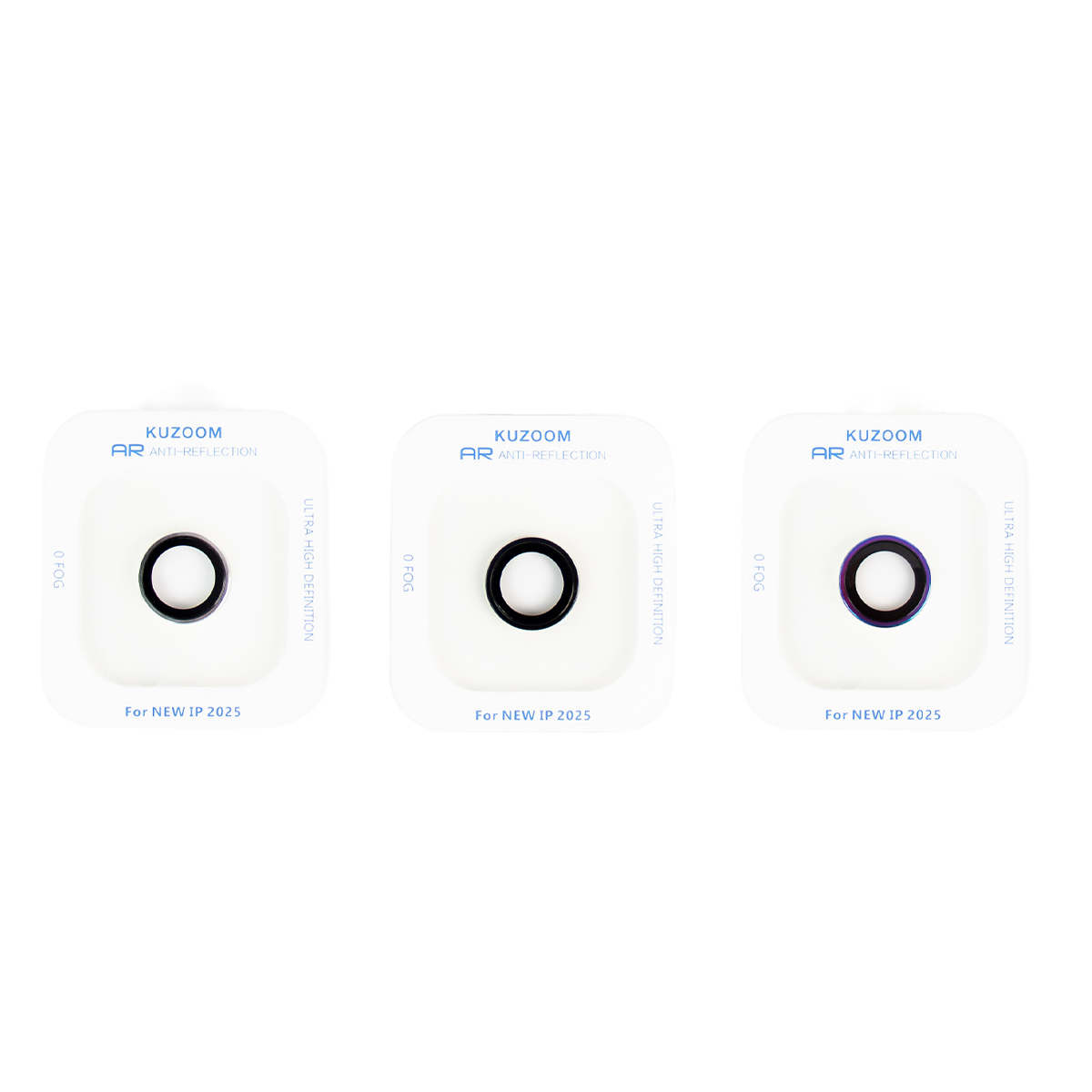 KUZOOM Camera Lens Protector for iPhone 17 Air · 2