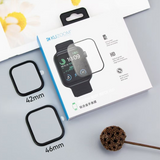 KUZOOM Titanium Alloy Watch Protective Glass for Apple Watch Series 7 45 mm / Apple Watch Series 8 45 mm / Apple Watch Series 9 45 mm · 3