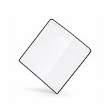 KUZOOM HD 9D Fingerprint-Resistant Tempered Glass Screen Protector for Samsung Galaxy Flip 7 · 2