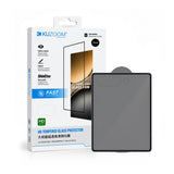 KUZOOM HD 9D Privacy Fingerprint-Resistant Tempered Glass Screen Protector for Samsung Galaxy Flip 7 · 1
