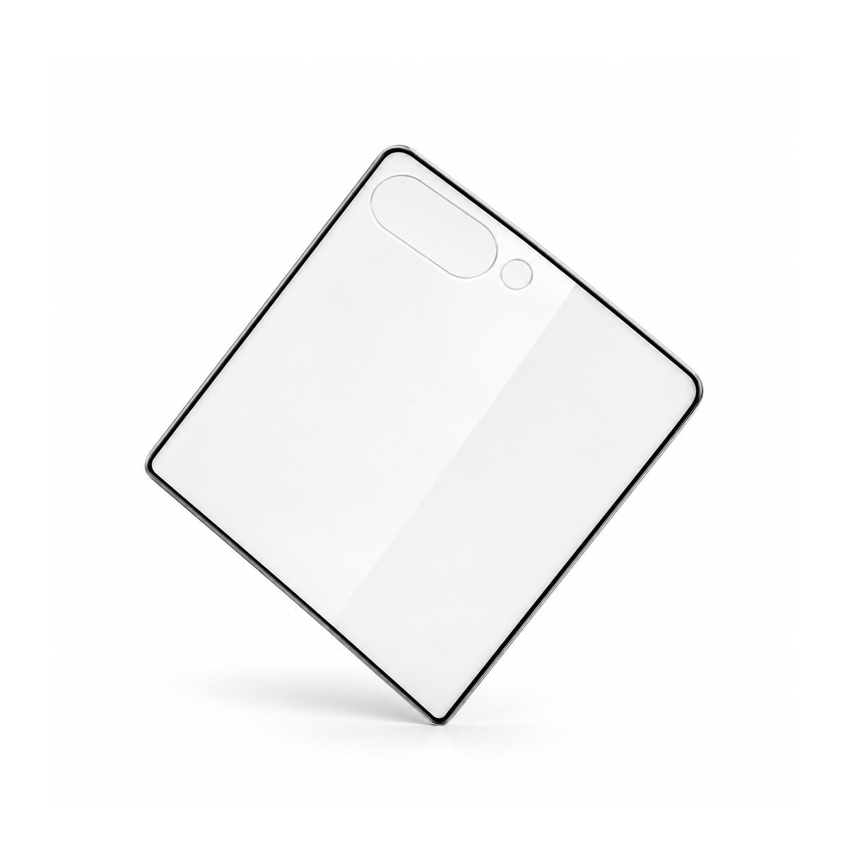 KUZOOM HD 9D Fingerprint-Resistant Tempered Glass Screen Protector for Samsung Galaxy Flip 7 FE · 2