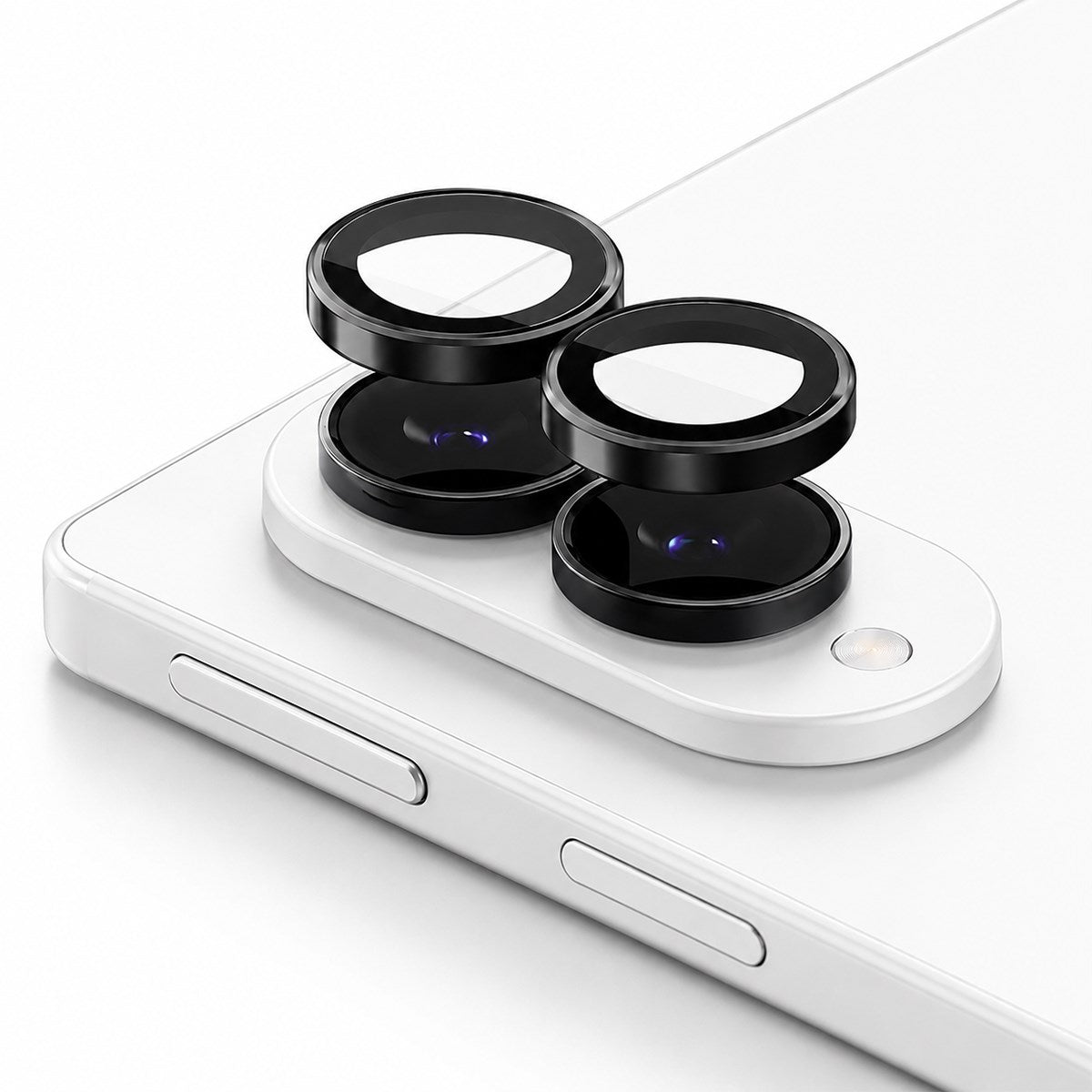 KUZOOM AR HD Invisible Camera Lens Protector for Samsung Galaxy Z Flip 8 · 3