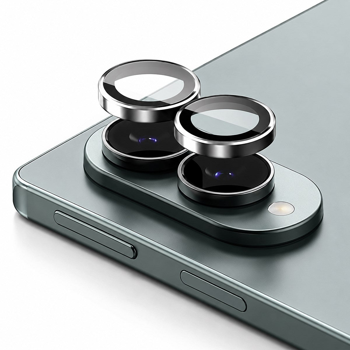 KUZOOM AR HD Invisible Camera Lens Protector for Samsung Galaxy Z Fold 8 · 5