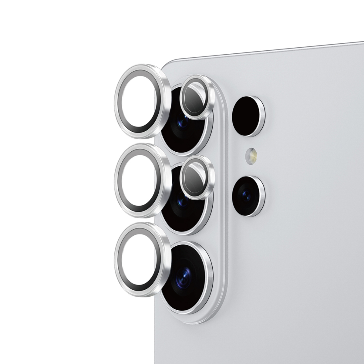 KUZOOM AR HD Invisible Camera Lens Protector for Samsung Galaxy S26 / Samsung Galaxy S26 Plus · 7