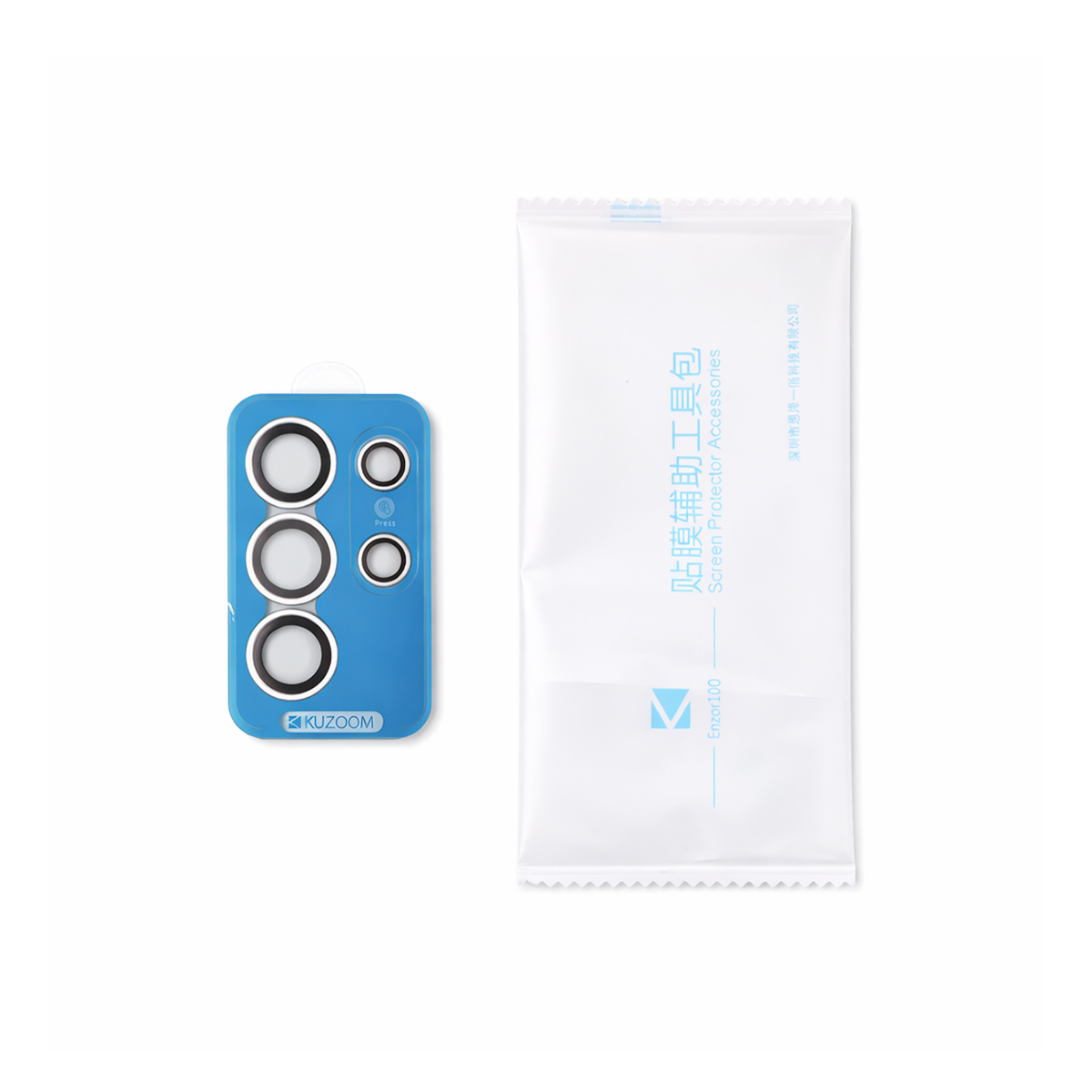 KUZOOM AR HD Invisible Camera Lens Protector for Samsung Galaxy S26 Ultra · 6