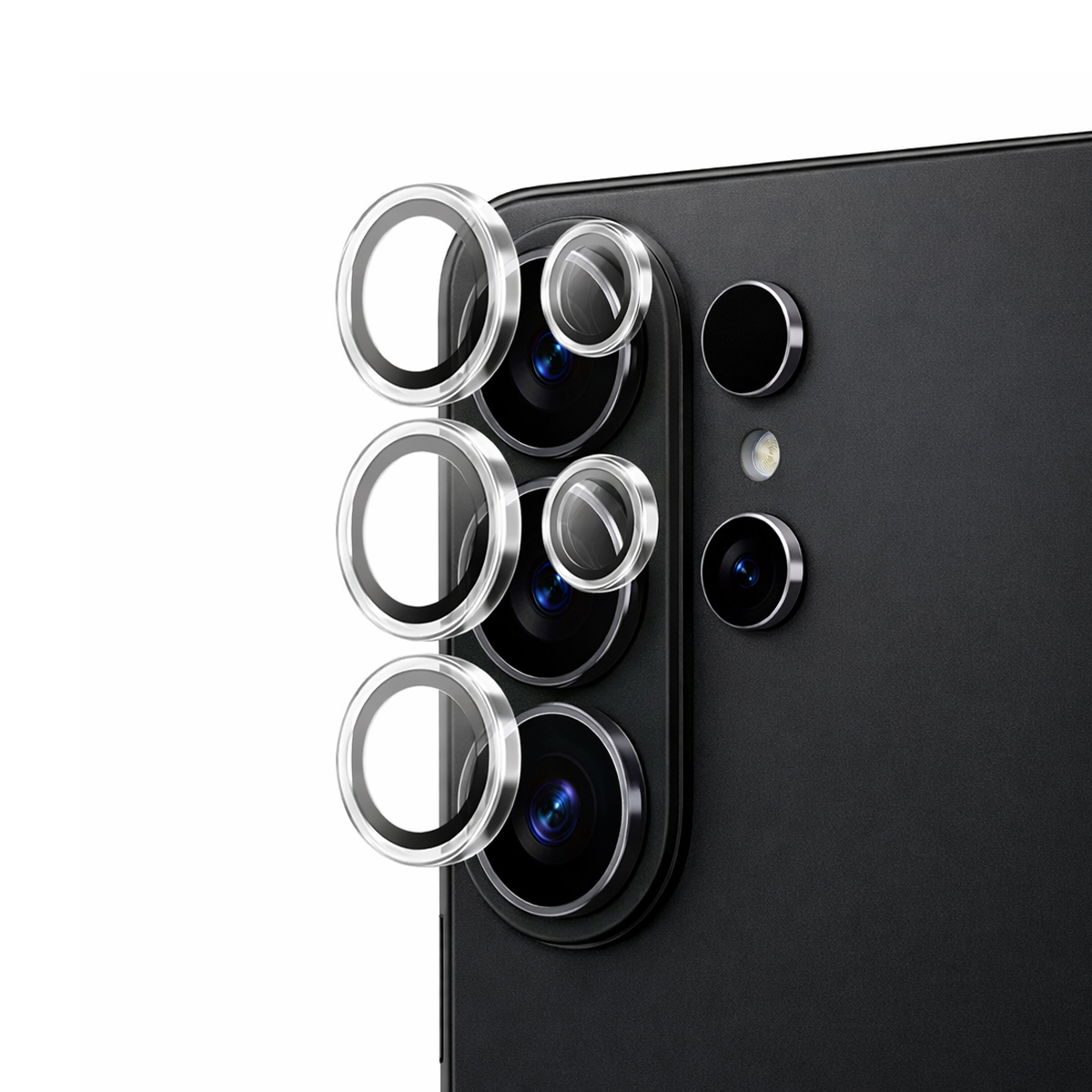 KUZOOM AR HD Invisible Camera Lens Protector for Samsung Galaxy S26 Ultra · 10