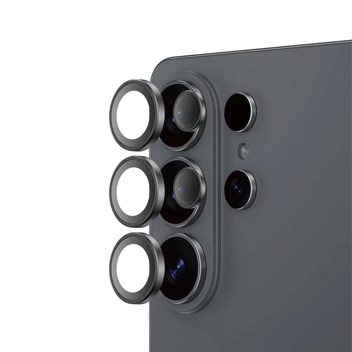 KUZOOM AR HD Invisible Camera Lens Protector for Samsung Galaxy S26 Ultra · 3