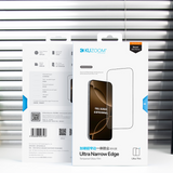 KUZOOM Narrow Edge Screen Tempered Glass Screen Protector for iPhone 17 Air · 1