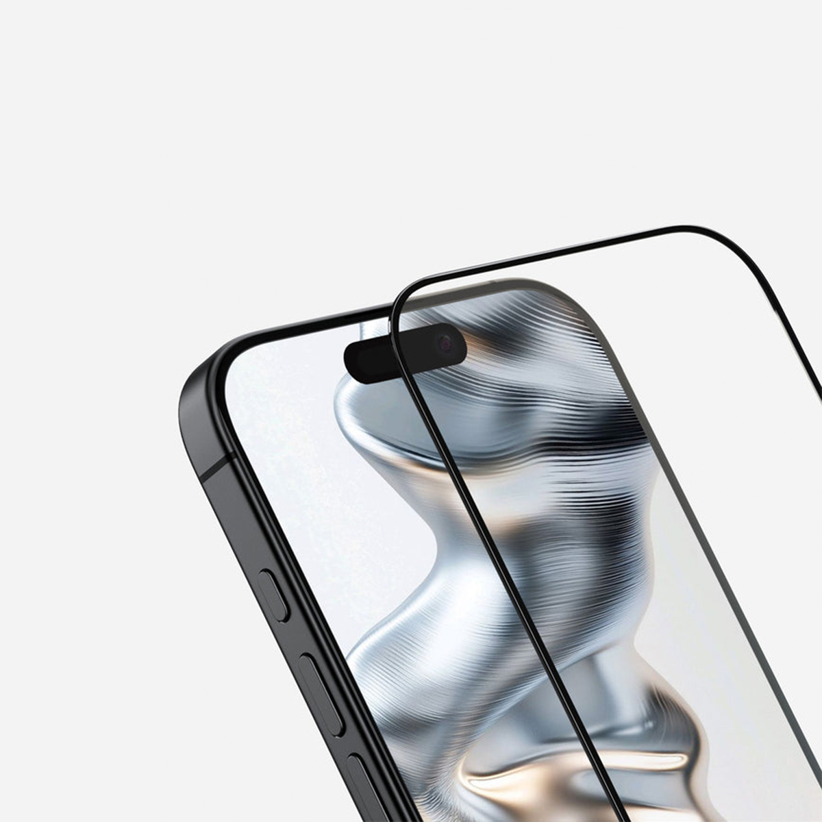 AULUMU Clear Crystal Screen Protector for iPhone 17 Pro · 4