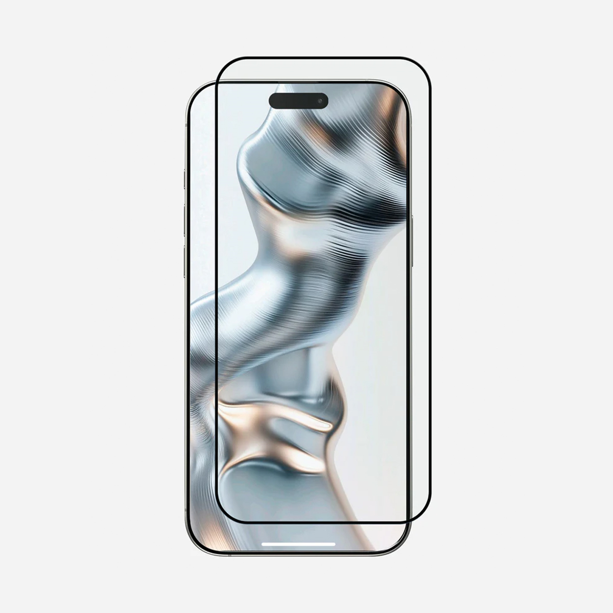 AULUMU Clear Crystal Screen Protector for iPhone 17 Pro · 1