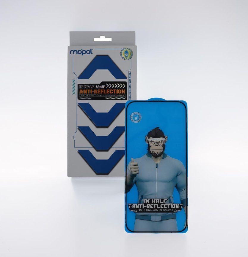 MOPAL Ultra Hard AR Glass Screen Protector for iPhone 17 · 1
