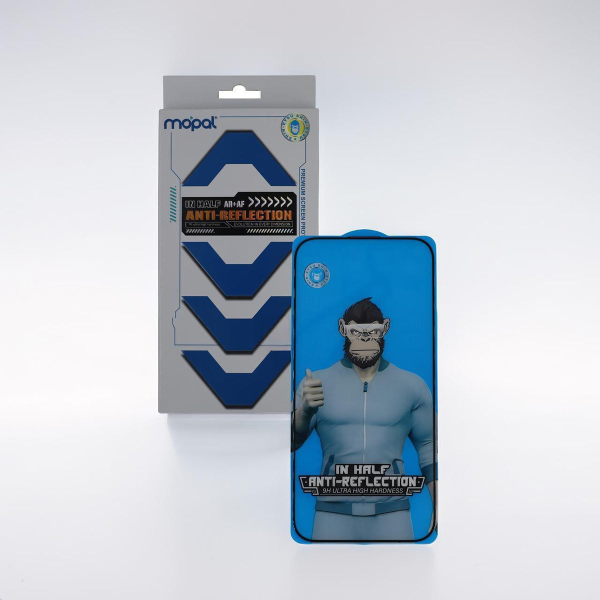 MOPAL Ultra Hard AR Glass Screen Protector for Samsung Galaxy A26 · 1