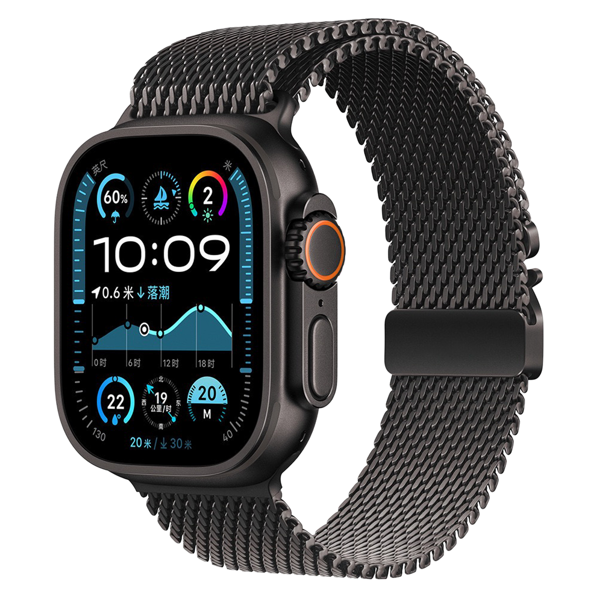 MOPAL Apple Watch 10 Series Compatible 42-41-40-38 mm Patterned Official Metal Watch Band · 3