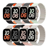 MOPAL Apple Watch 10 Series Compatible 42-41-40-38 mm Patterned Tork Watch Band · 2