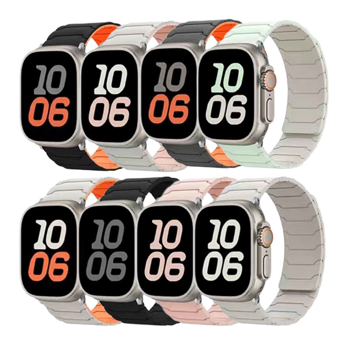 MOPAL Apple Watch 10 Series Compatible 42-41-40-38 mm Patterned Tork Watch Band · 2