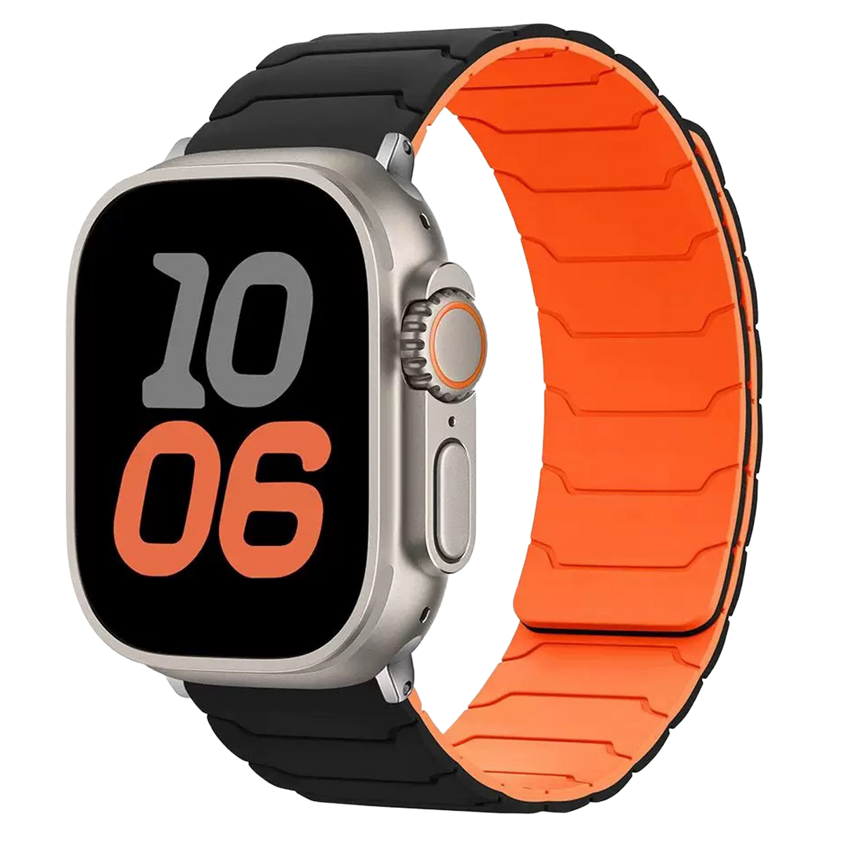 MOPAL Apple Watch 10 Series Compatible 42-41-40-38 mm Patterned Tork Watch Band · 3