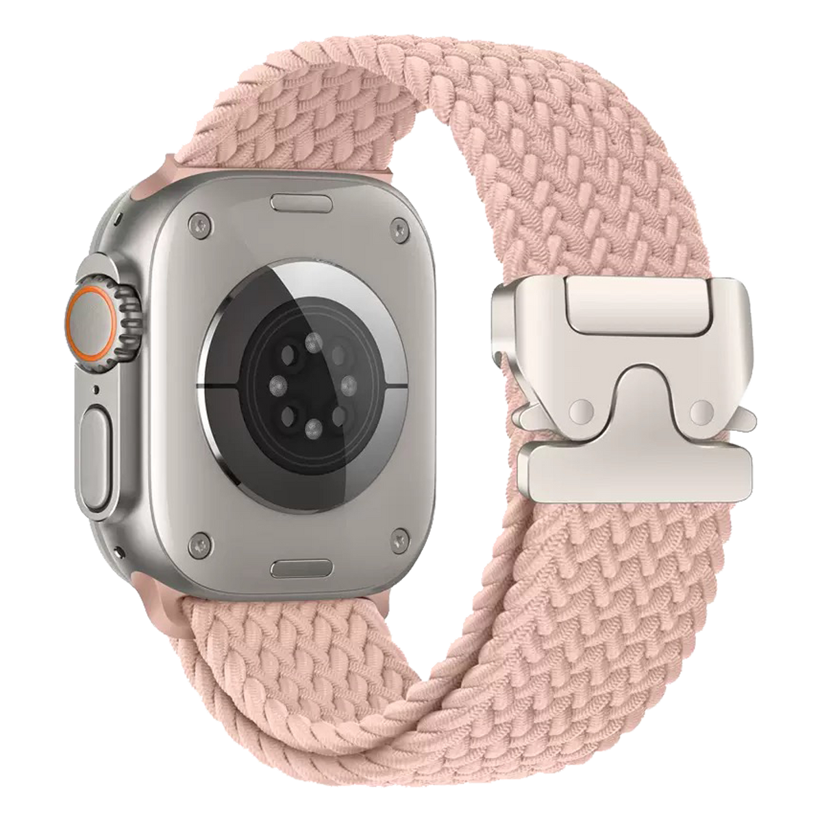 MOPAL Apple Watch 10 Series Compatible 42-41-40-38 mm Patterned Broom Nylon Watch Band · 2