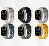 MOPAL Apple Watch 10 Series Compatible 46-49-45-44-42 mm Patterned Verona Watch Band · 1