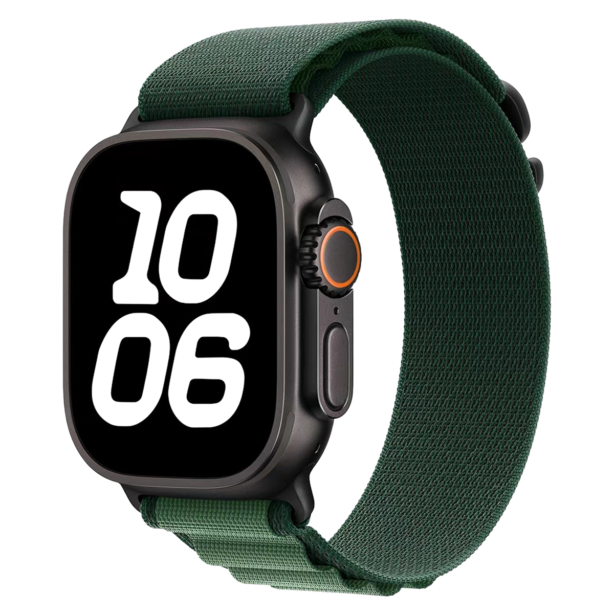 MOPAL Apple Watch 10 Series Compatible 46-49-45-44-42 mm Patterned Oster Nylon Watch Band · 2