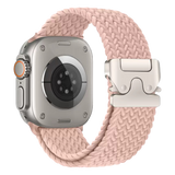 MOPAL Apple Watch 10 Series Compatible 46-49-45-44-42 mm Patterned Broom Nylon Watch Band · 2