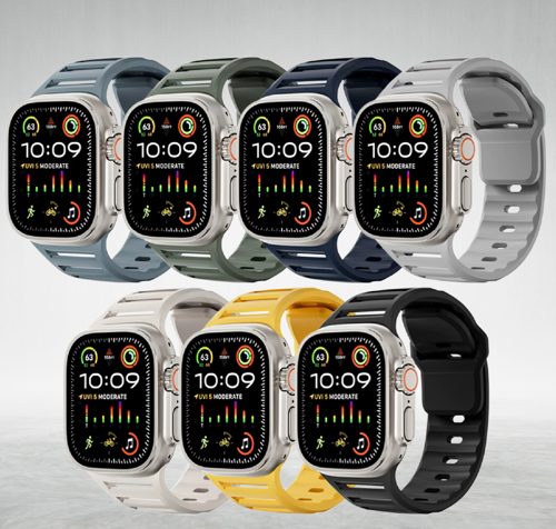 MOPAL Apple Watch 10 Series Compatible 46-49-45-44-42 mm Patterned Verona Watch Band · 2