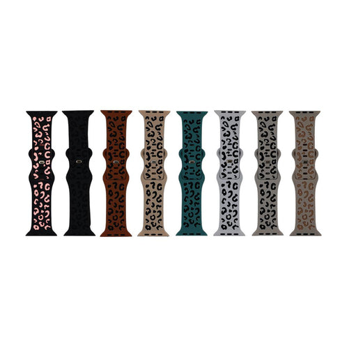 MOPAL Apple Watch S10 46MM Series Compatible 49 / 45 / 44 mm Patterned Silicone Watch Band · 1