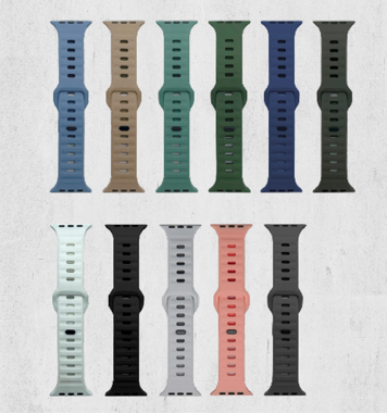 MOPAL Apple Watch Compatible 38-40-41 mm Patterned Oil Watch Band · 2