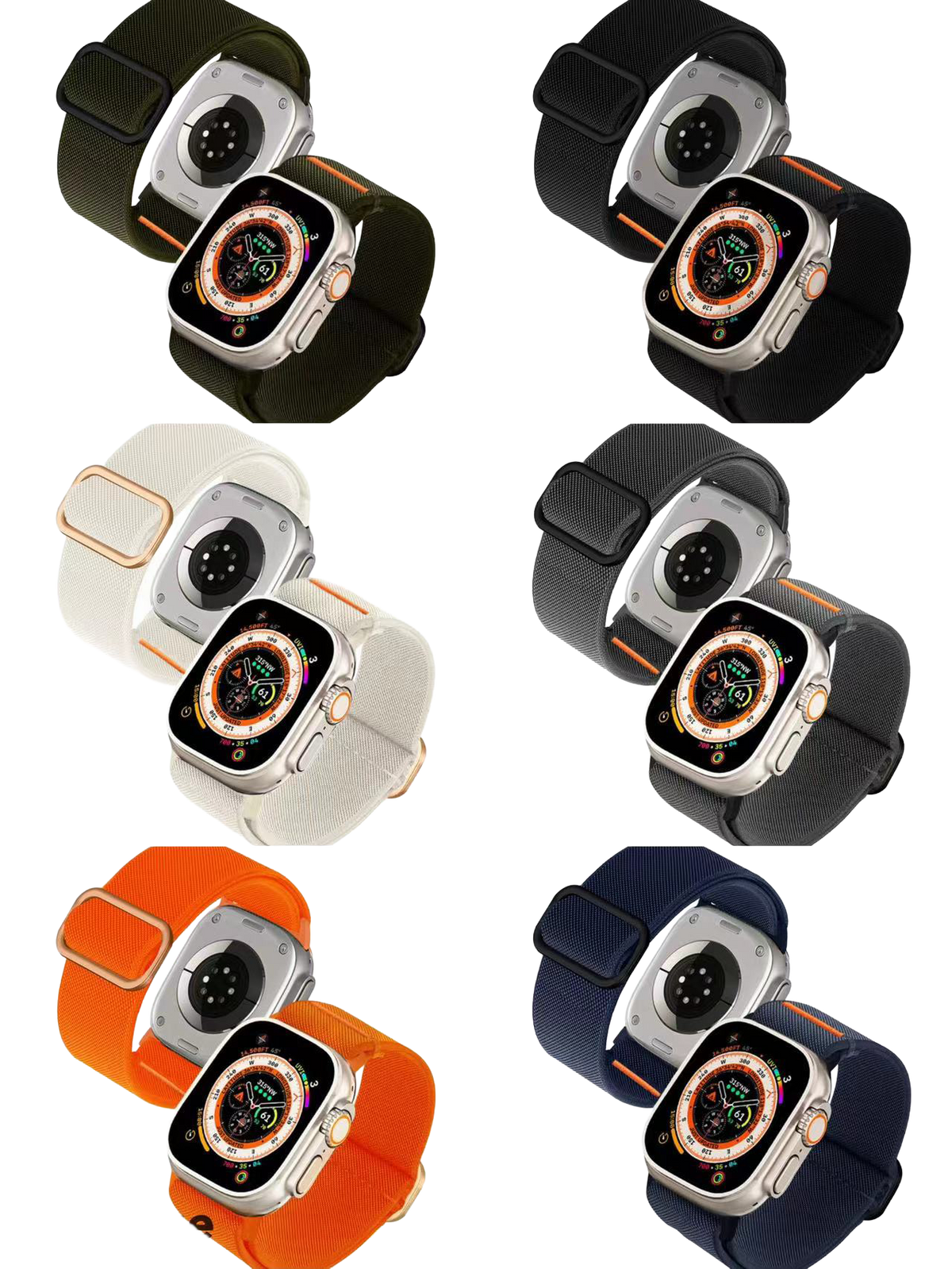 MOPAL Apple Watch Compatible 38-40-41 mm Patterned Ultimate Watch Band · 3