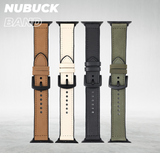 MOPAL Apple Watch Compatible 38-40-41 mm Patterned Nubuck Watch Band · 1