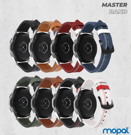 MOPAL Apple Watch Compatible 38-40-41 mm Master Watch Band · 3