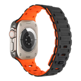MOPAL Apple Watch Compatible 38-40-41 mm Patterned Terra Watch Band · 2