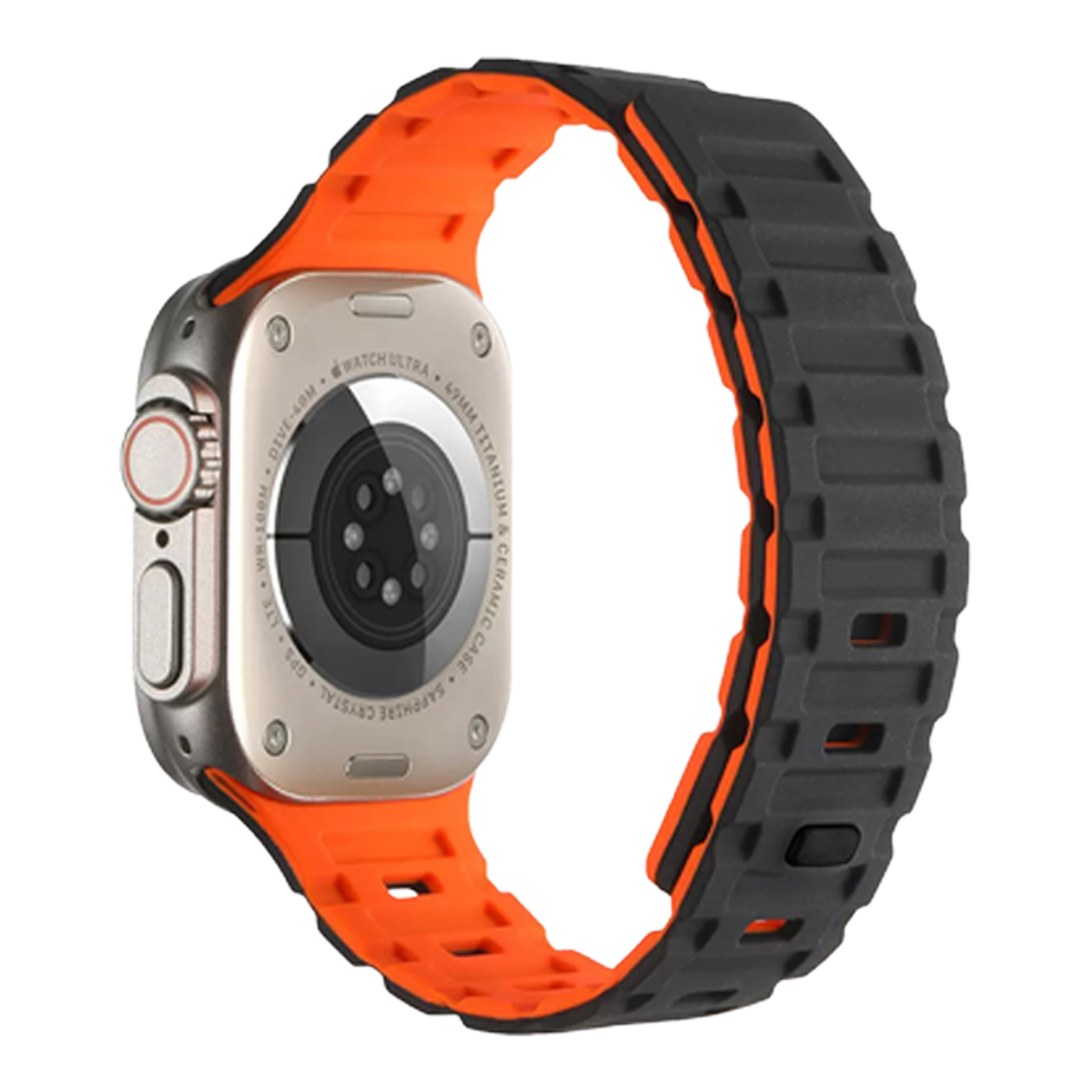 MOPAL Apple Watch Compatible 38-40-41 mm Patterned Terra Watch Band · 2