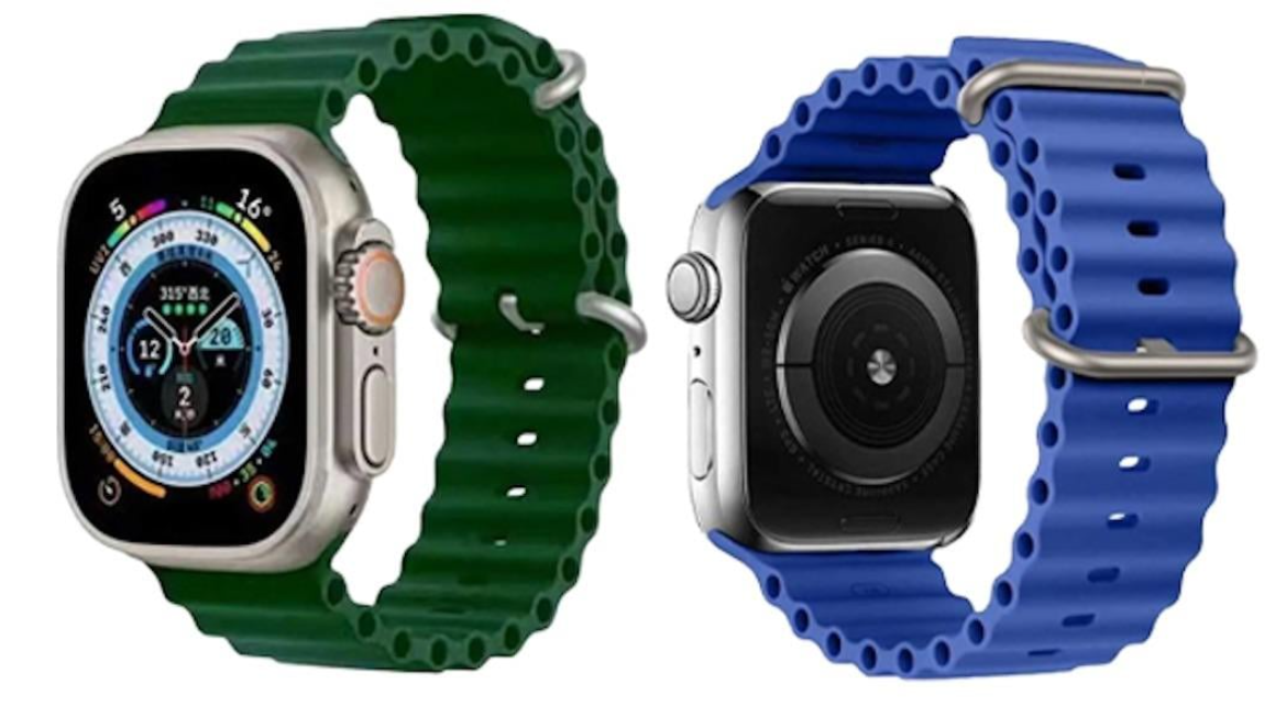 MOPAL Apple Watch Compatible 38-40-41 mm Patterned Under Watch Band · 3