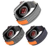 MOPAL Apple Watch Compatible 38-40-41 mm Patterned Jean Watch Band · 2