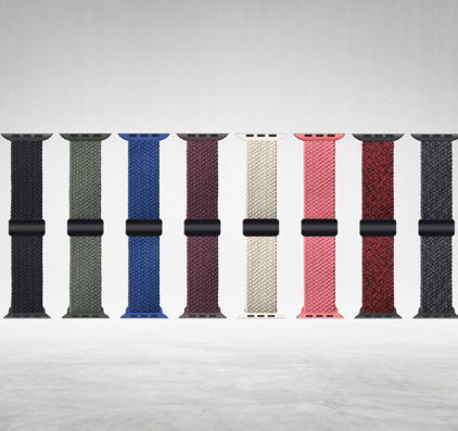 MOPAL Apple Watch Compatible 38-40-41 mm Patterned Elastic Watch Band · 1
