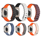 MOPAL Apple Watch Compatible 38-40-41 mm Patterned Terra Watch Band · 1