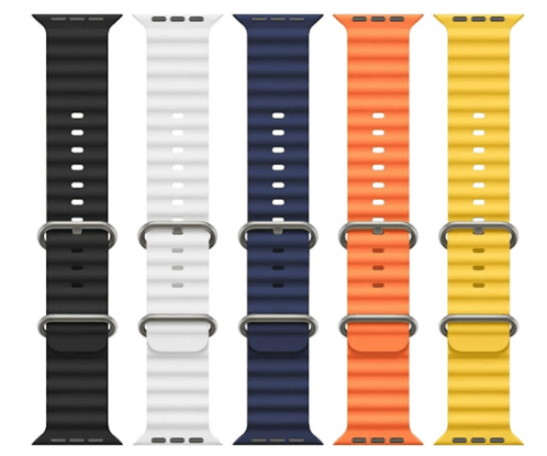 MOPAL Apple Watch Compatible 38-40-41 mm Patterned Under Watch Band · 1