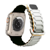 MOPAL Apple Watch Compatible 42 44 45 49 mm Patterned N-14 Silicone Watch Band · 4