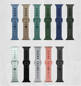 MOPAL Apple Watch Compatible 42 44 45 49 mm Patterned Oil Watch Band · 2