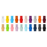 MOPAL Apple Watch Compatible 42-44-45-49 mm Silicone Watch Band · 4
