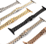 MOPAL Apple Watch Compatible 42 44 45 49 mm Patterned The Iron Watch Band · 3