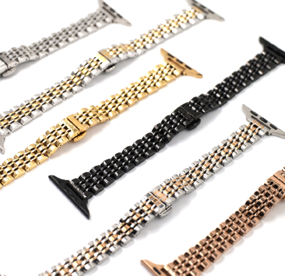 MOPAL Apple Watch Compatible 42 44 45 49 mm Patterned The Iron Watch Band · 3