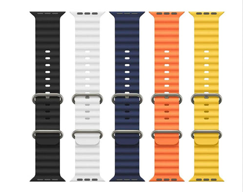 MOPAL Apple Watch Compatible 42-44-45-49 mm Under Watch Band · 1