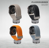 MOPAL Apple Watch Compatible 42 44 45 49 mm Patterned N-10 Fluororubber Watch Band · 2